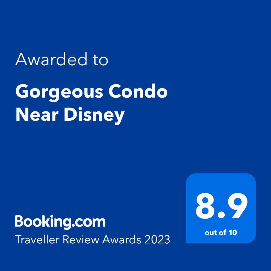 Gorgeous Condo Near Disney Orlando Kültér fotó